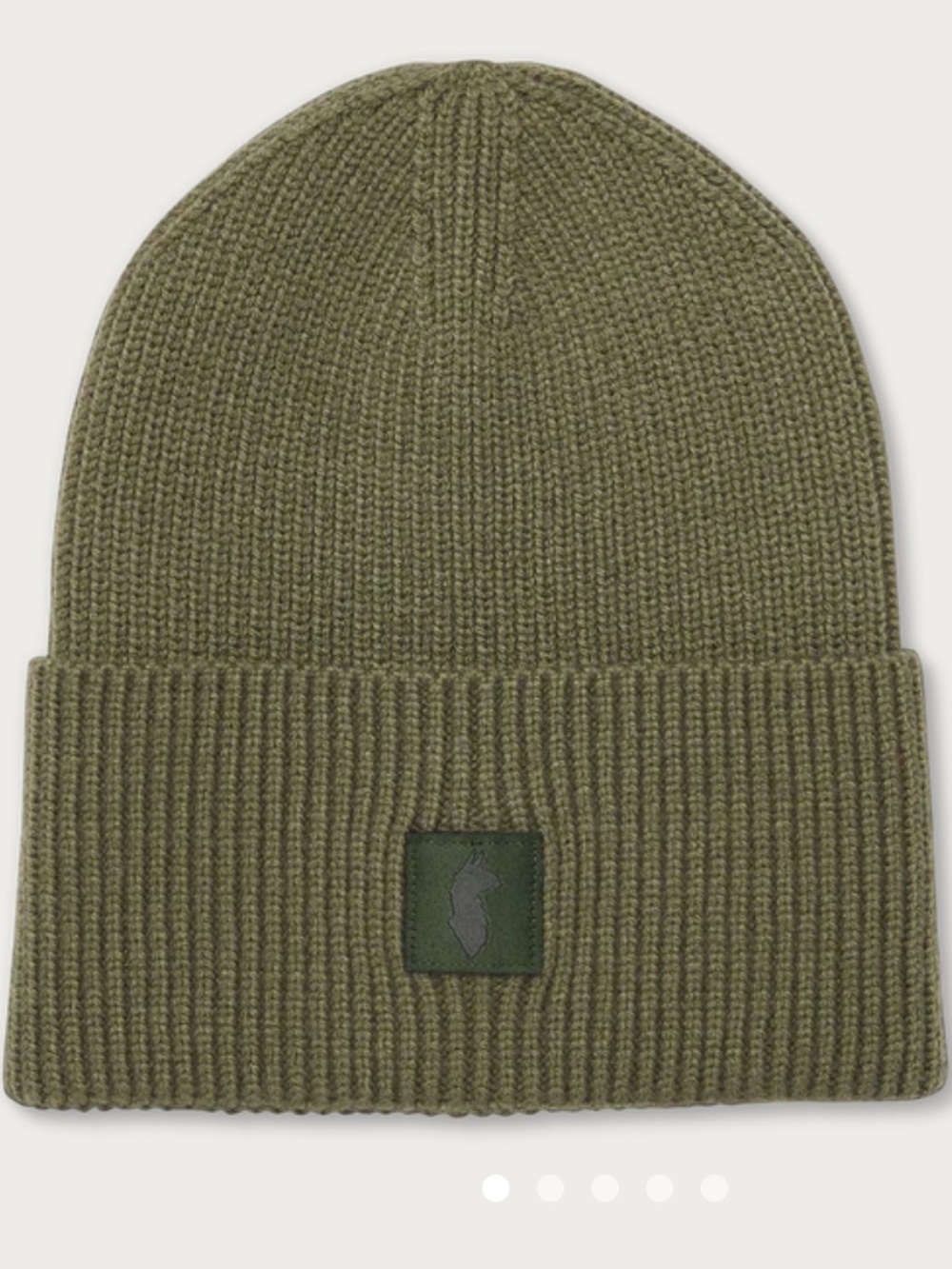 NWT cotopaxi Knit Cuff Beanie color- Fatigue one size